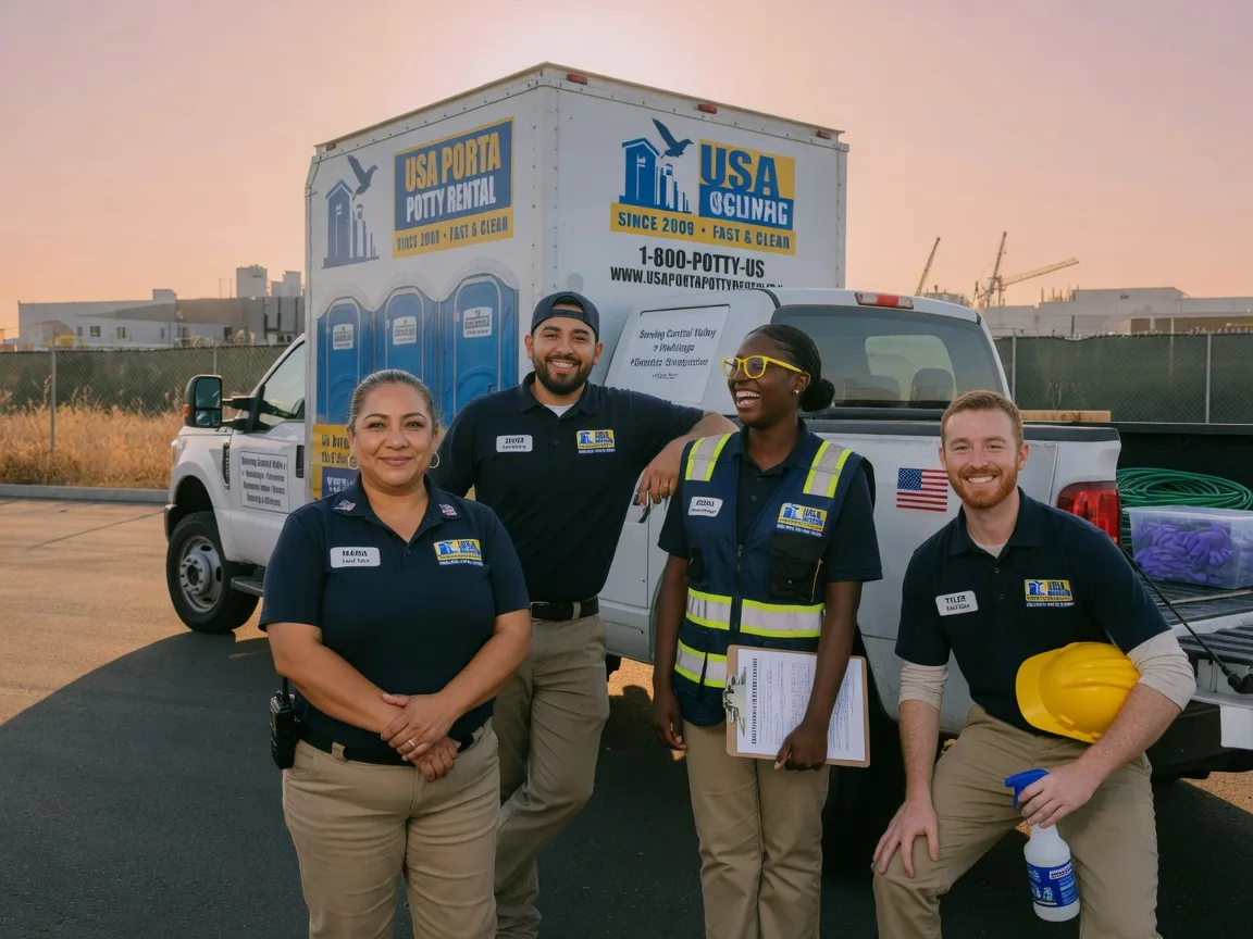 Porta Potty Rental company in Falfurrias, TX